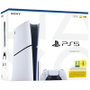 Sony PlayStation 5 Slim con unidad de disco, 1 TB y mando DualSense